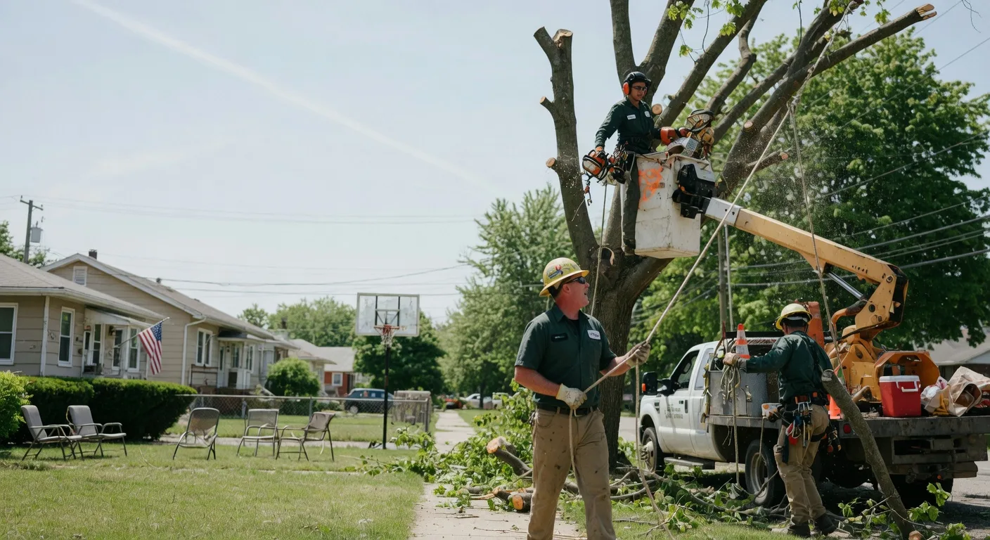 Tree Service in Barton, MD near me